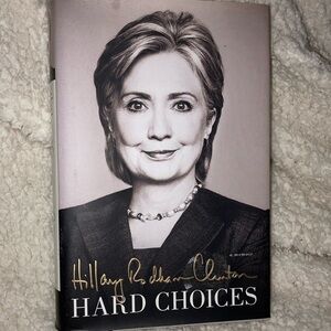 New. Hilary Clinton book. “Hard Choices”